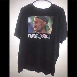 Tupac poetic justice TSHIRT